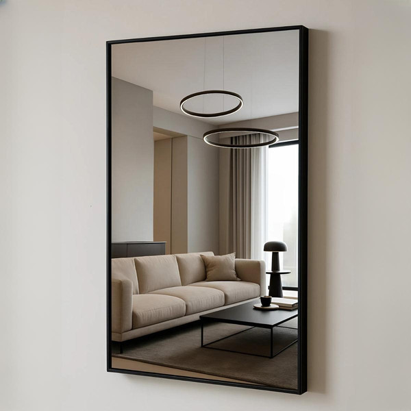 Изображение товара Зеркало Emze 60x80 / DK.60.80.CHE (черный)