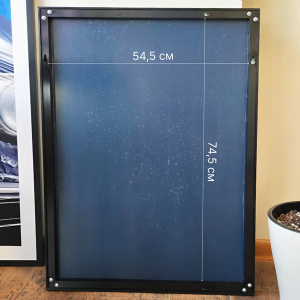 Изображение товара Зеркало Emze 60x80 / DK.60.80.CHE (черный)