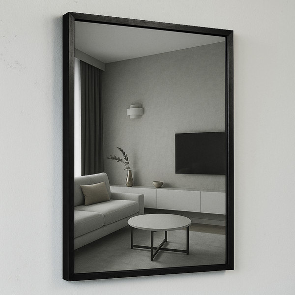 Изображение товара Зеркало Emze 60x80 / DK.60.80.CHE (черный)