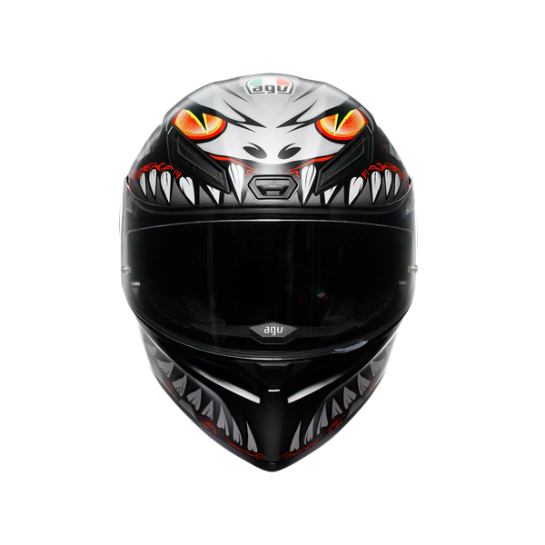 Изображение товара Мотошлем AGV K1 S E2206 / 2118394001-044-XL (XL, Lyzard Matt Black/Grey/Red)