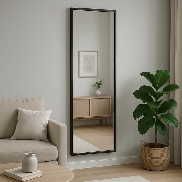 Изображение товара Зеркало Emze 160x50 / DK.160.50.CHE (черный)