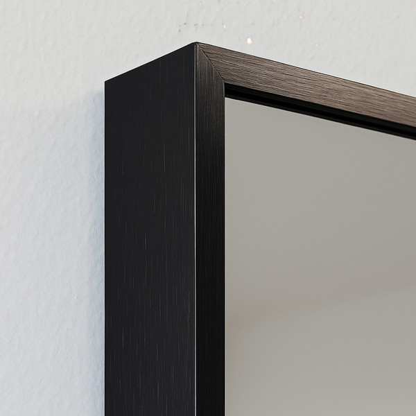 Изображение товара Зеркало Emze 160x50 / DK.160.50.CHE (черный)