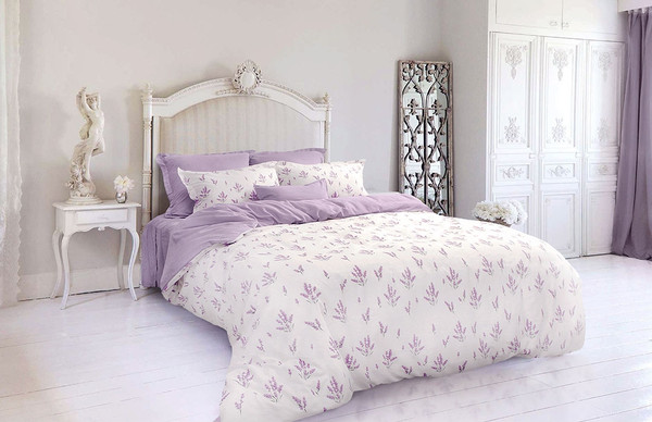 Изображение товара Комплект постельного белья Primavelle Organic Cotton 2сп Provance 1 / 175160574-dj01 (наволочки 52х74, простыня на резинке)