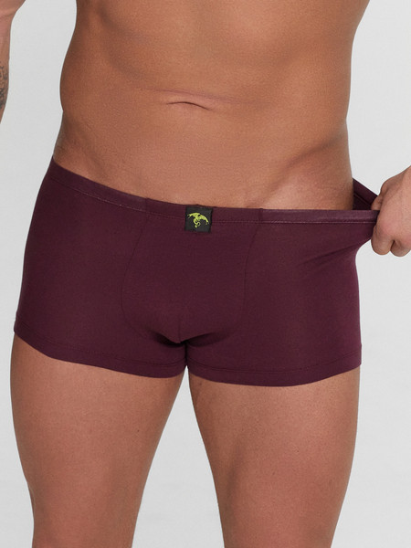 Изображение товара Комплект мужских трусов Mark Formelle 411216-3 (р.90-100, винный/кедр/темно-серый)