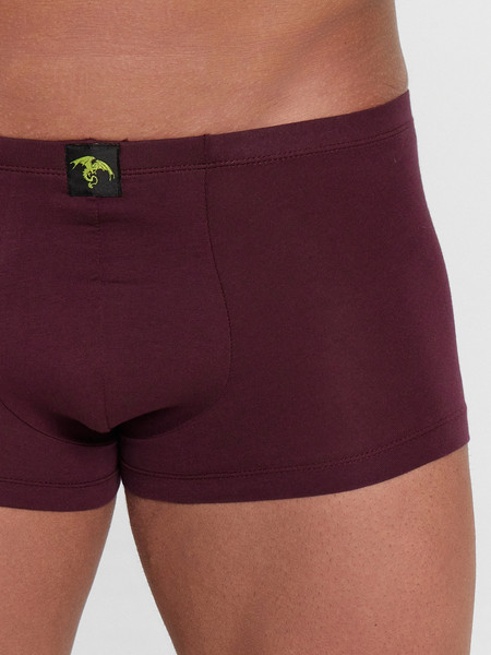 Изображение товара Комплект мужских трусов Mark Formelle 411216-3 (р.90-100, винный/кедр/темно-серый)