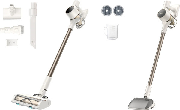 Изображение товара Вертикальный пылесос Dreame Cordless Vacuum Cleaner R10s Aqua / VZV25A