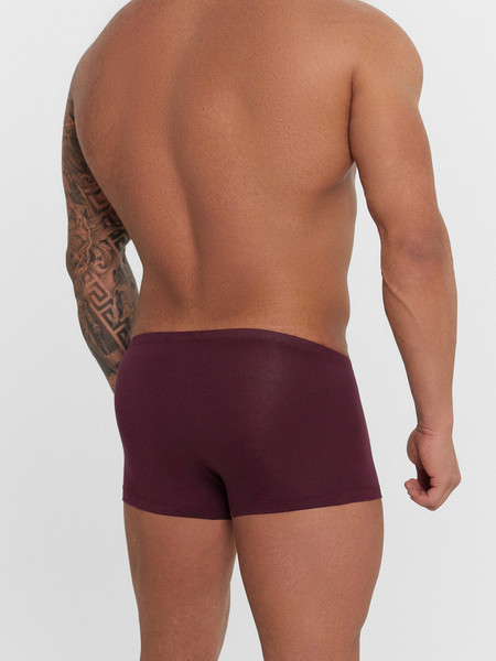 Изображение товара Комплект мужских трусов Mark Formelle 411216-3 (р.102-112, винный/кедр/темно-серый)