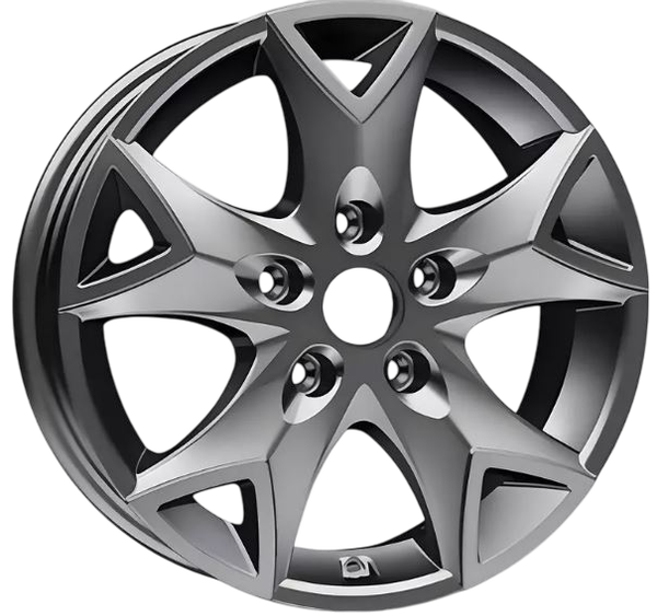 Изображение товара Литой диск Carwel Конго 16x6.5" 5x130мм DIA 89.1мм ET 50мм GRT