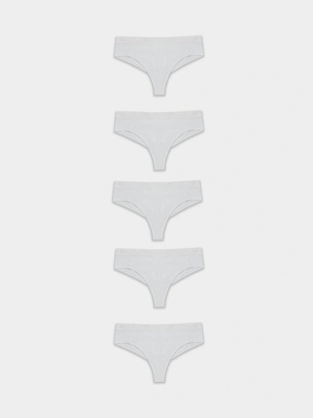 Изображение товара Комплект женских трусов Mark Formelle 412247H-5 (р.102, белый)