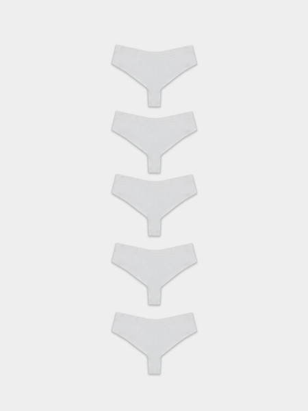 Изображение товара Комплект женских трусов Mark Formelle 412247H-5 (р.106, белый)