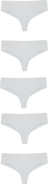 Изображение товара Комплект женских трусов Mark Formelle 412247H-5 (р.106, белый)