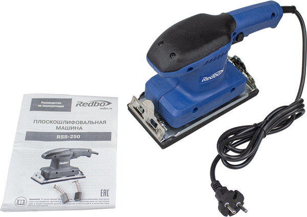 Изображение товара Вибрационная шлифовальная машина Redbo RSS-250 / 40044