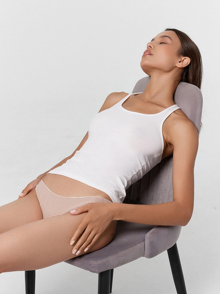 Изображение товара Трусы женские Mark Formelle 412286 (р.94, полоска на кофейном-1)