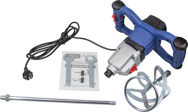 Изображение товара Дрель-миксер Redbo RPM-1600/1DR / 40361
