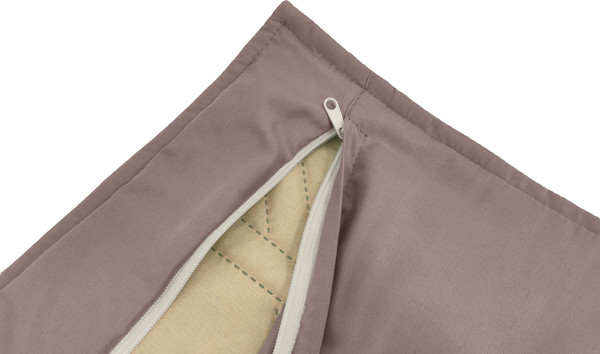 Изображение товара Наволочка декоративная BELLISSIMO Pallada 45х45 / 21290545-98P (серо-розовый)