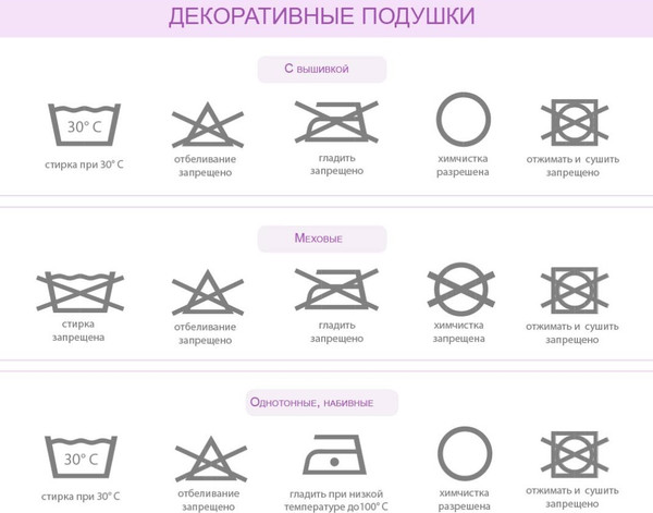 Изображение товара Наволочка декоративная BELLISSIMO Pallada 45х45 / 21290545-98P (серо-розовый)