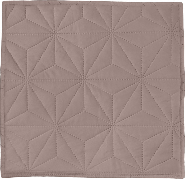 Изображение товара Наволочка декоративная BELLISSIMO Pallada 45х45 / 21290545-98P (серо-розовый)