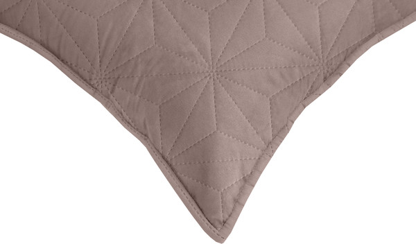 Изображение товара Наволочка декоративная BELLISSIMO Pallada 45х45 / 21290545-98P (серо-розовый)