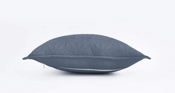 Изображение товара Наволочка декоративная BELLISSIMO Pallada 50х70 / 21290557-86P (деним)