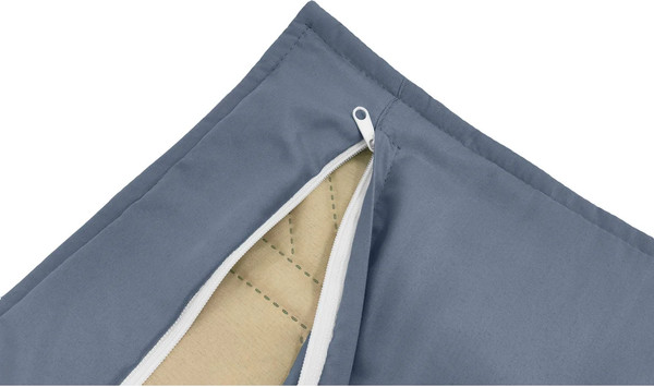 Изображение товара Наволочка декоративная BELLISSIMO Pallada 50х70 / 21290557-86P (деним)