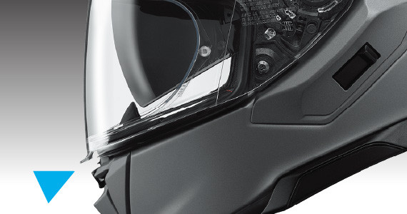 Изображение товара Мотошлем Shoei GT-Air 3 (L, черный матовый)