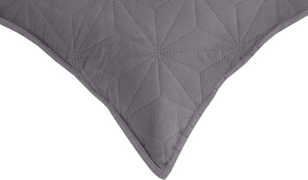 Изображение товара Наволочка декоративная BELLISSIMO Pallada 50х70 / 21290557-101P (антрацит)