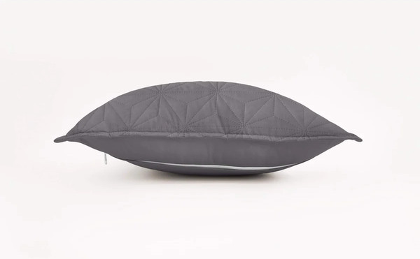 Изображение товара Наволочка декоративная BELLISSIMO Pallada 50х70 / 21290557-101P (антрацит)