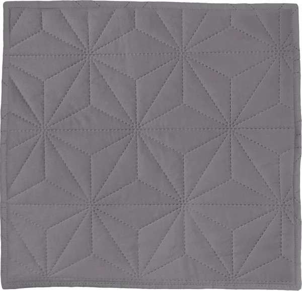 Изображение товара Наволочка декоративная BELLISSIMO Pallada 50х70 / 21290557-101P (антрацит)