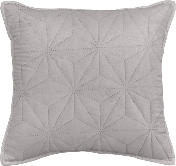 Изображение товара Наволочка декоративная BELLISSIMO Pallada 45х45 / 21290545-03P (светло-серый)