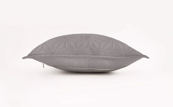 Изображение товара Наволочка декоративная BELLISSIMO Pallada 45х45 / 21290545-03P (светло-серый)