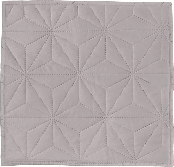 Изображение товара Наволочка декоративная BELLISSIMO Pallada 45х45 / 21290545-03P (светло-серый)