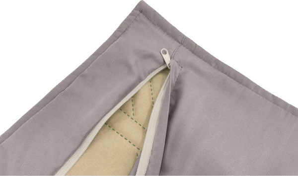 Изображение товара Наволочка декоративная BELLISSIMO Pallada 45х45 / 21290545-03P (светло-серый)