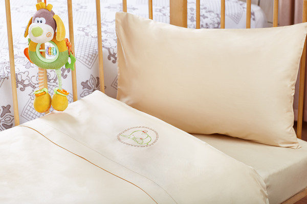 Изображение товара Комплект постельный для малышей Primavelle Elia / 115124231-ve (бежевый)