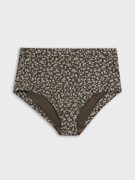 Изображение товара Трусы женские Mark Formelle 412423 (р.118, молочные цветочки на зеленом)