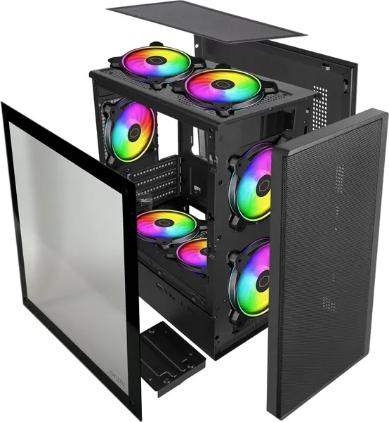 Изображение товара Корпус для компьютера Ginzzu CL405