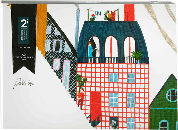 Изображение товара Блюдо Vista Alegre Ilustradores Internacionais 21126617