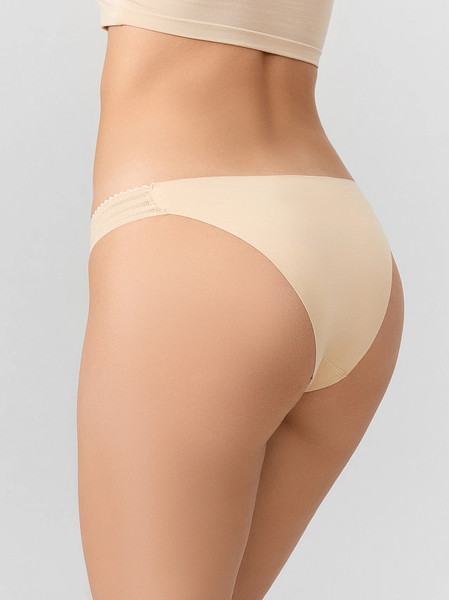 Изображение товара Комплект женских трусов Mark Formelle 412567-3 (р.94, бежевый-2)