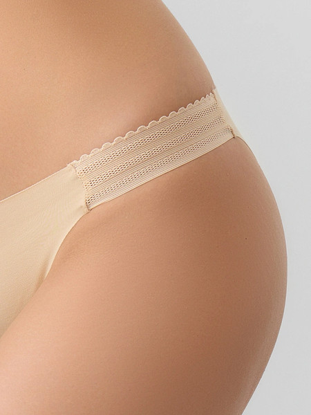 Изображение товара Комплект женских трусов Mark Formelle 412567-3 (р.98, бежевый-2)