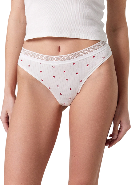 Изображение товара Трусы женские Mark Formelle 412574 (р.94, сердечки на белом)