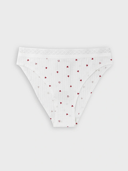Изображение товара Трусы женские Mark Formelle 412574 (р.94, сердечки на белом)