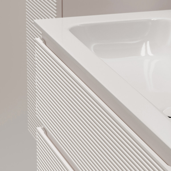 Изображение товара Тумба с умывальником Sancos Folk FL80W + CN7005