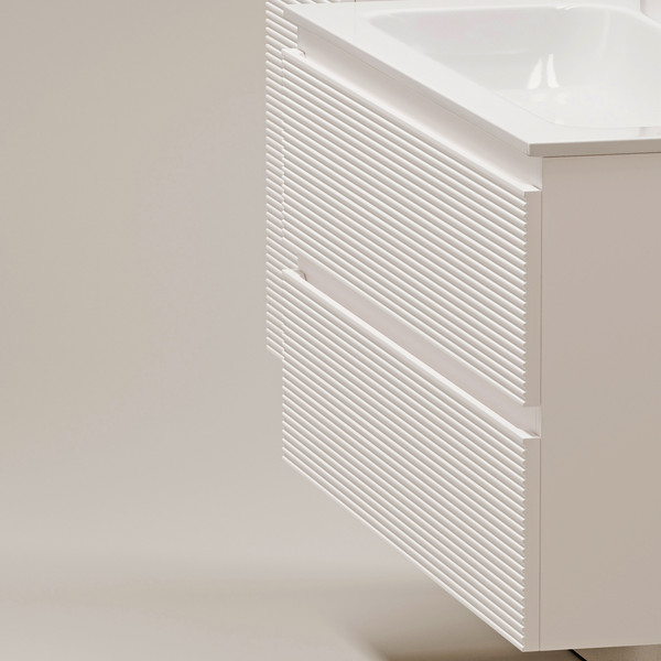 Изображение товара Тумба с умывальником Sancos Folk FL80W + CN7005