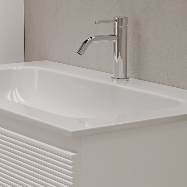 Изображение товара Тумба с умывальником Sancos Folk FL80W + CN7005