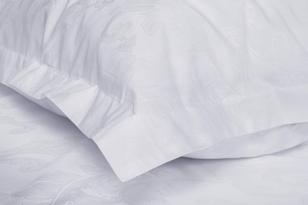 Изображение товара Комплект постельного белья Primavelle Сатин-жаккард 2сп вензель / 175215774-fs (наволочки 70х70)