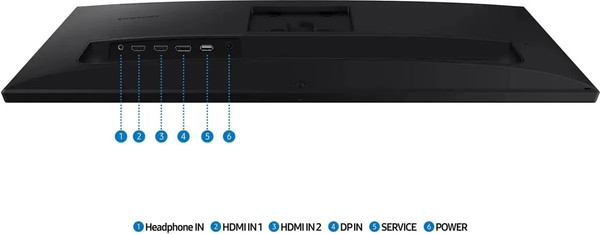 Изображение товара Монитор Samsung S27F610EAIXCI