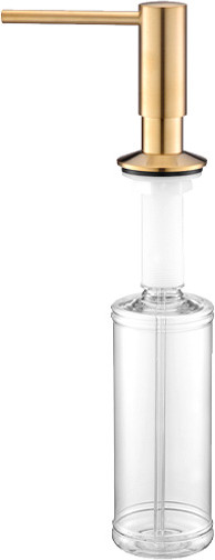 Изображение товара Дозатор встраиваемый в мойку Paulmark D004-LG