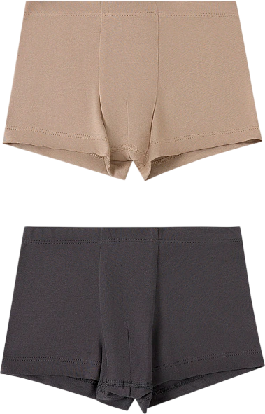 Изображение товара Комплект трусов детских Mark Formelle 413344-2 (р.128-64-57, шиншилла/бежевый)