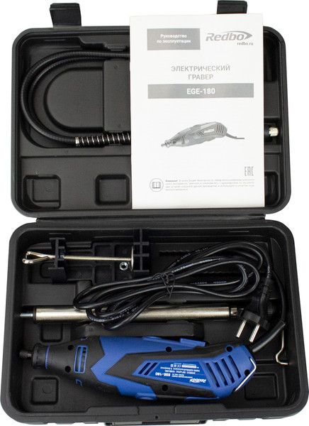 Изображение товара Гравер Redbo EGE-180 / 40347