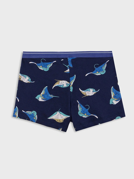 Изображение товара Трусы детские Mark Formelle 413345 (р.92/98-52-48, скаты на синем)