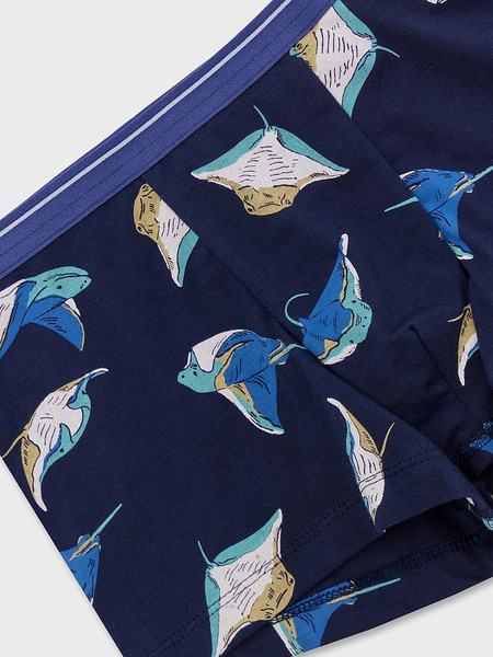 Изображение товара Трусы детские Mark Formelle 413345 (р.104/110-56-51, скаты на синем)